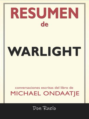 cover image of Resumen de Warlight